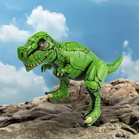 Realistic Dinosaur Set PVC Inflatable Toy Birthday Party Decoration Supplies Infant Children Gift 2