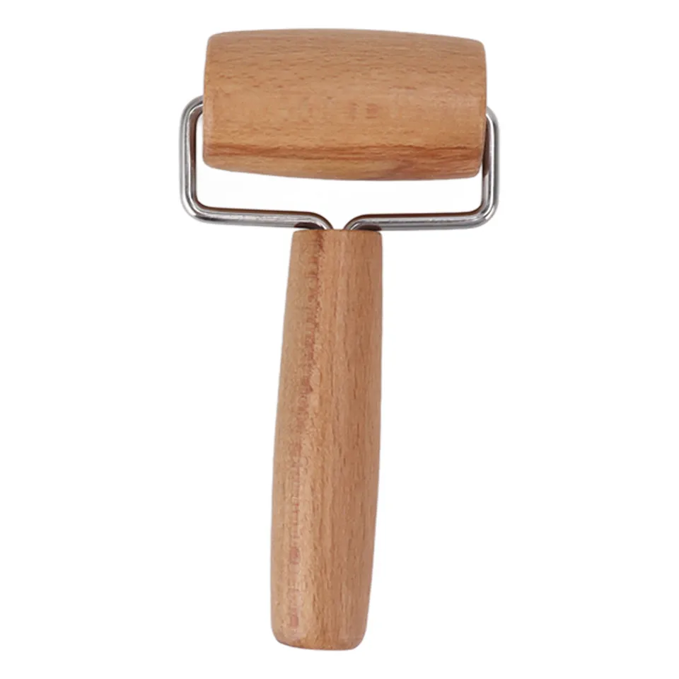 Bastone Farina Antiaderente Caldo Mattarello In Legno Manico Rullo In Legno Manico In Legno Massello Rullo Qualà In Silicone Alimentare Da 3,39 € | DHgate