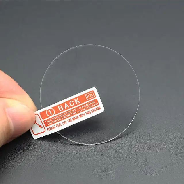 Películas de Vidro Temperado Universais para Smartwatches