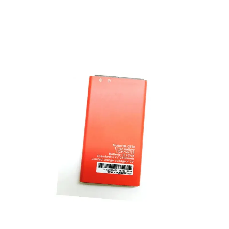 

Westrock 2500mAh BL-25BI Аккумулятор для Itel 5616 Itel 5626 ITEL BL-25BI сотового телефона