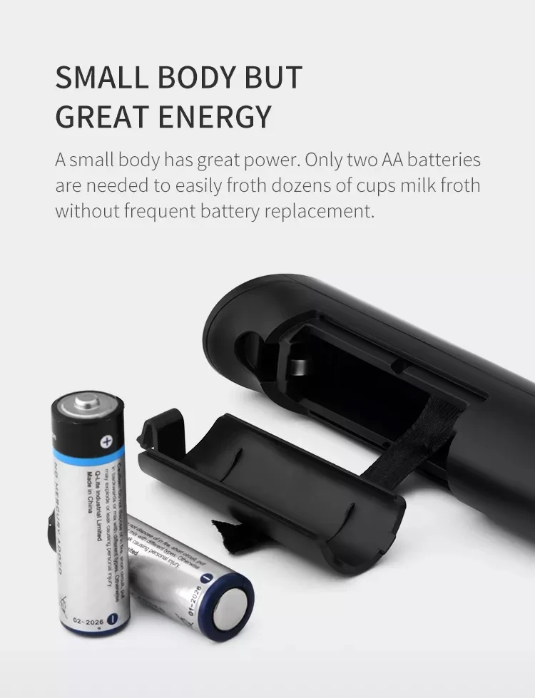 Youpin Circle joy Mini Electric Stainless Steel Automatic Milk Frother description image 7