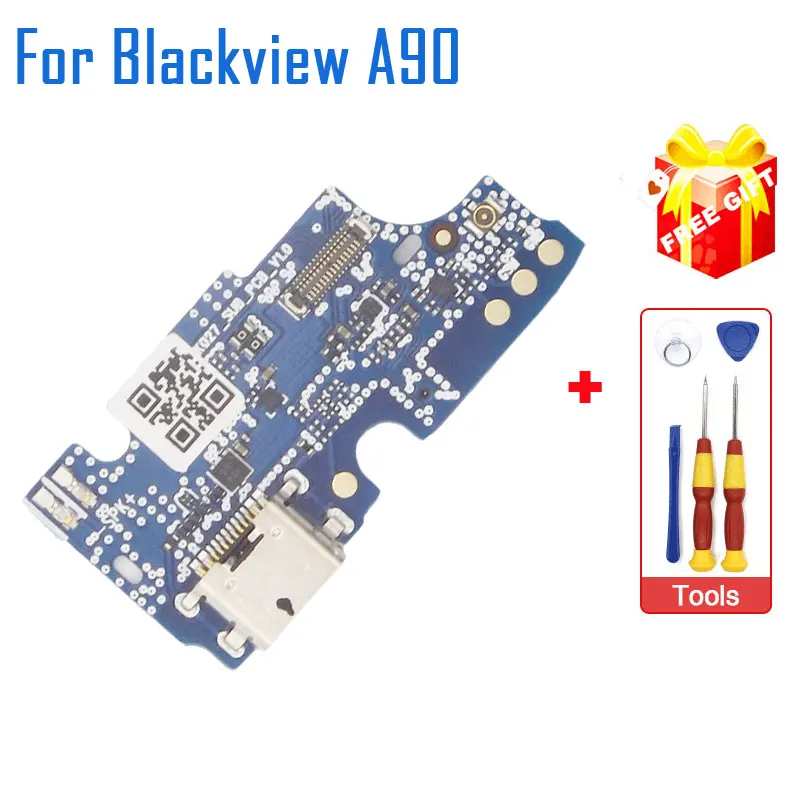 

Blackview A90 USB-плата, оригинальная USB-плата, базовый телефон, модуль с микрофоном, ремонтные аксессуары для телефона Blackview A90