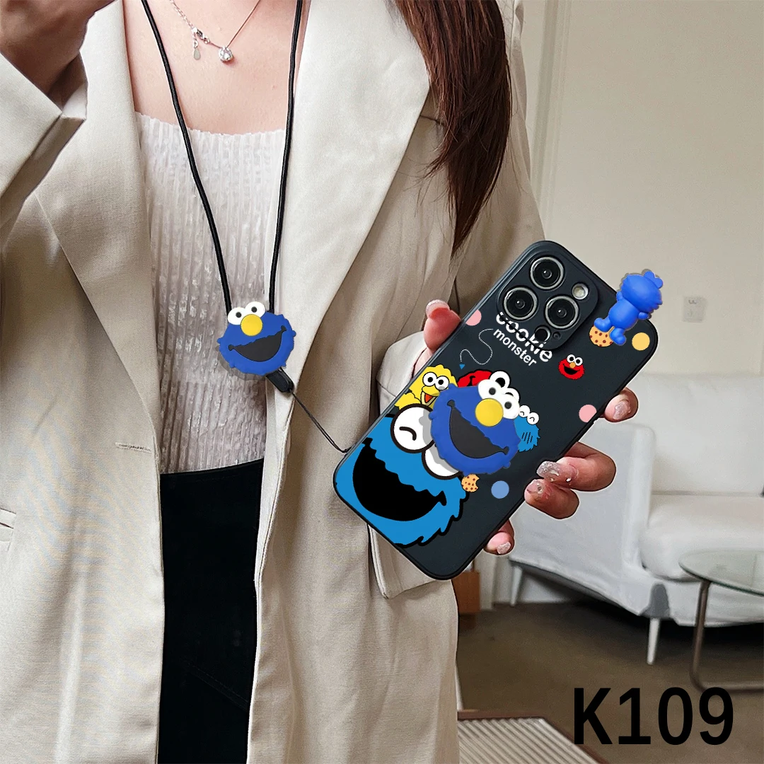 Universal Smartphone Protective Case with Holder Rope