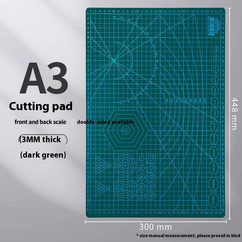 Double Side A3 / A4 Multifunctional Cutting Mat Durable PVC DIY Handicraft Art Engraving Board Paper Carving Pad Cutting Board cutting mat cutting pad