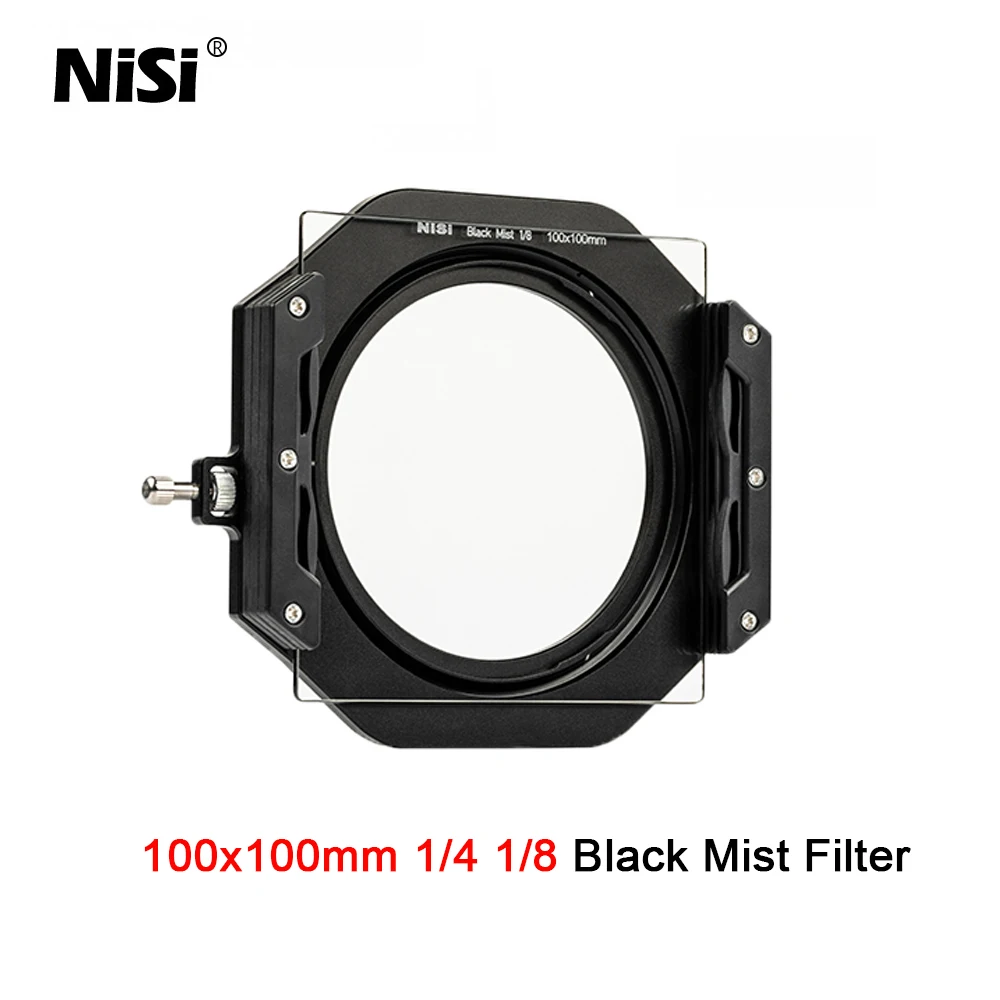 

NISI 100x100mm 1/4 1/8 Black Mist Filter Kit