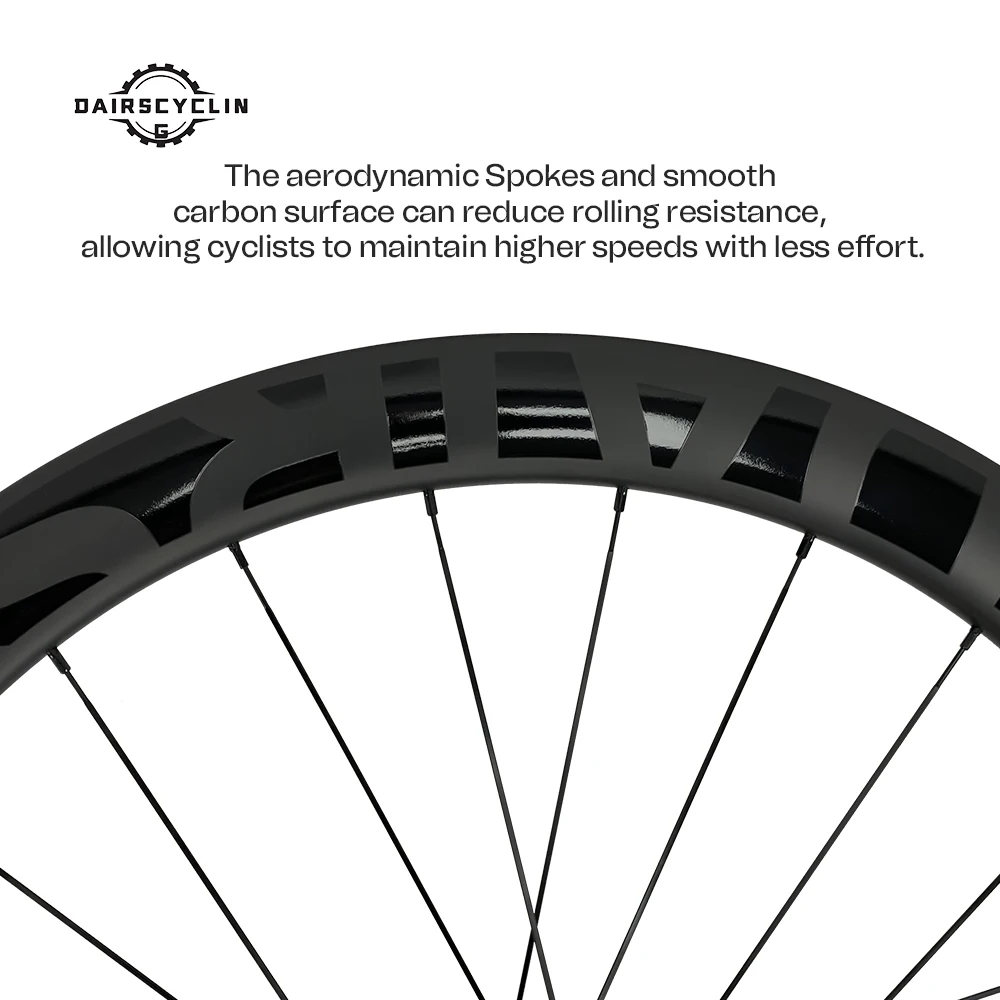 チューブレス-ロードバイク用700cカーボンホイール,38x25mm,ホイール