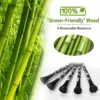 Golf Tees Wood 3 1/4 2 3/4 Inch Bamboo Tee Value 50 Pcs,Durable Colored Wooden Tee 70mm 83mm Used for Practice Mat Driving Range 6