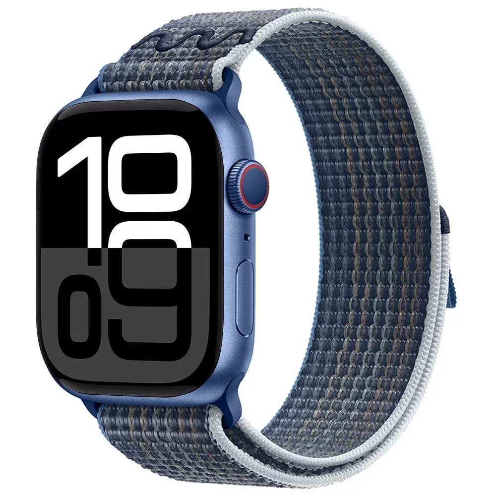 Nylon Sport Loop Woven Bracelet