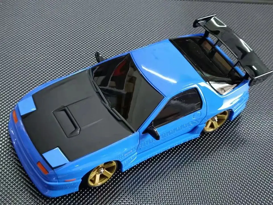Absプラスチックmazd RX7FC車シェルボディシェルホイールベース