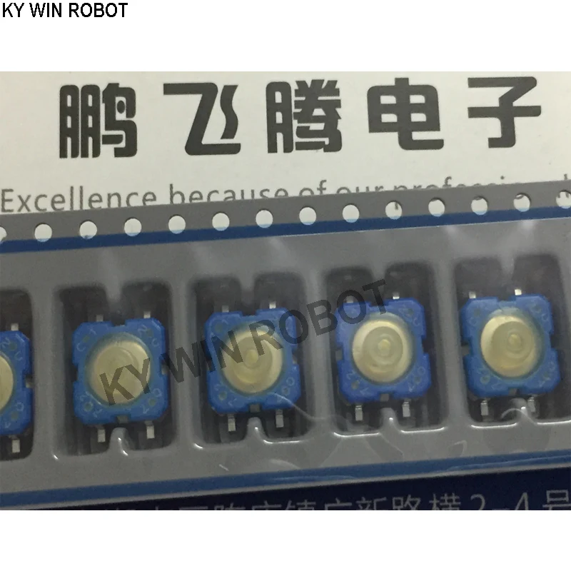 

1PCS 1.14.001.503/0000 Original German Rafi waterproof silica gel touch switch 12*12*5 Heidelberg keyboard press key