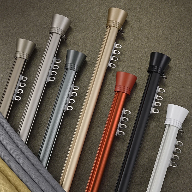 asta doppia per tende