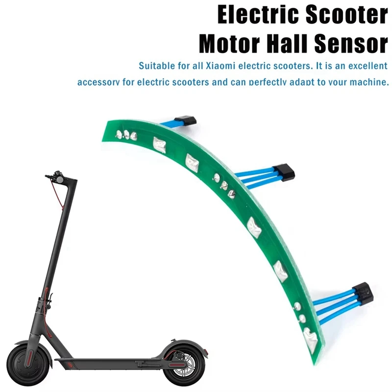 Enhanced Electric Scooter Hall Sensor Module – Essential PCB Component