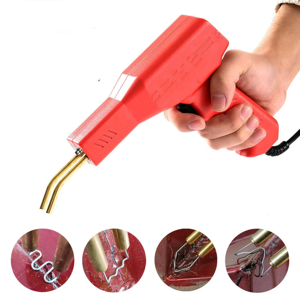 Plastic Welder Auto Vehicle Tools Handy Pvc Car Bumper Repair Plastic