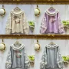 Autumn New Sweet Embroidered Hoodies Women Long Sleeve Casual Tops 824-866 5