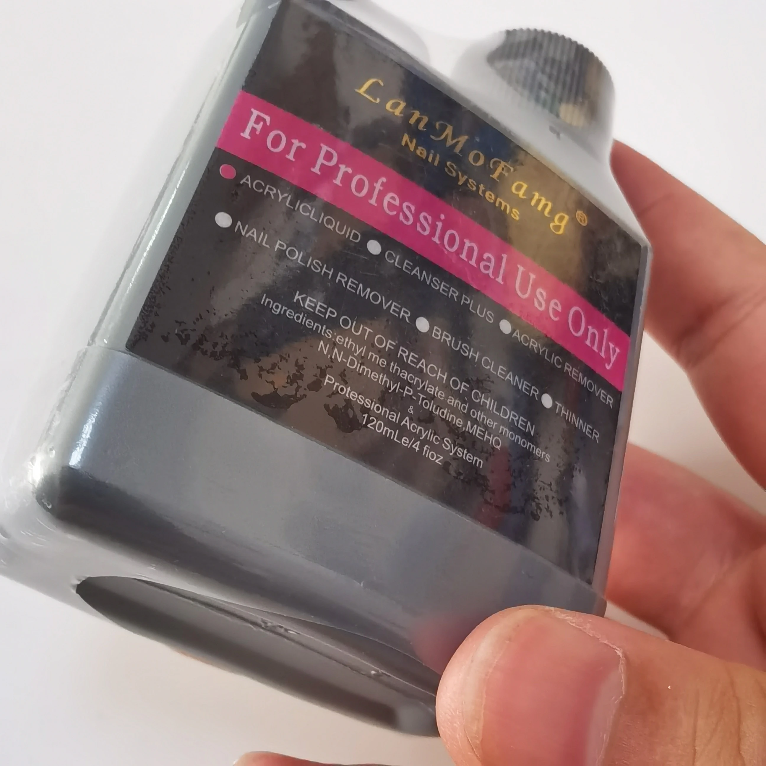 Professional Acrylic Odorless Nail Monomer Oil Bottle Shaped Crystal Liquid Powder Carving Dipping Manicure Supplies 120/75Ml #9 nail powder,nail acrylic liquid,acrylic nail powder,nail kit