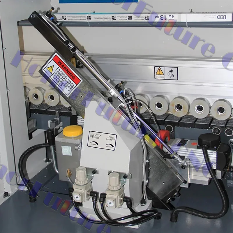 Edge Bander Machine Wood Board Mdf Melamine Woodworking Fully Automatic Pvc Edge Banding Machine Good Price