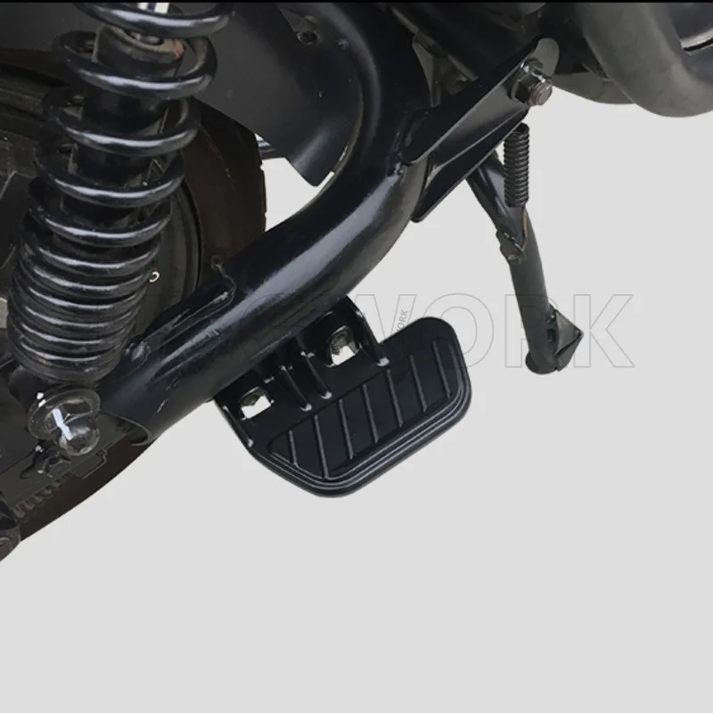 Electric Bike Accessories Rear Foot Pegs Pedal Footrests for Niu U1/u1c/u+/uqi+/us/uqis - Image 4