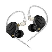 KZ Pisces Dual Dynamic Drive Unit Earphones with Sound Adjustment Switch Two Versions Optional in Ear Earbuds Replaceable Cable - Image 2