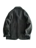 Amekaji Wear Clothes Men Japanese-Style Retro Casual Suit Jacket Men's Autumn And Winter Jacket Good Quality 3