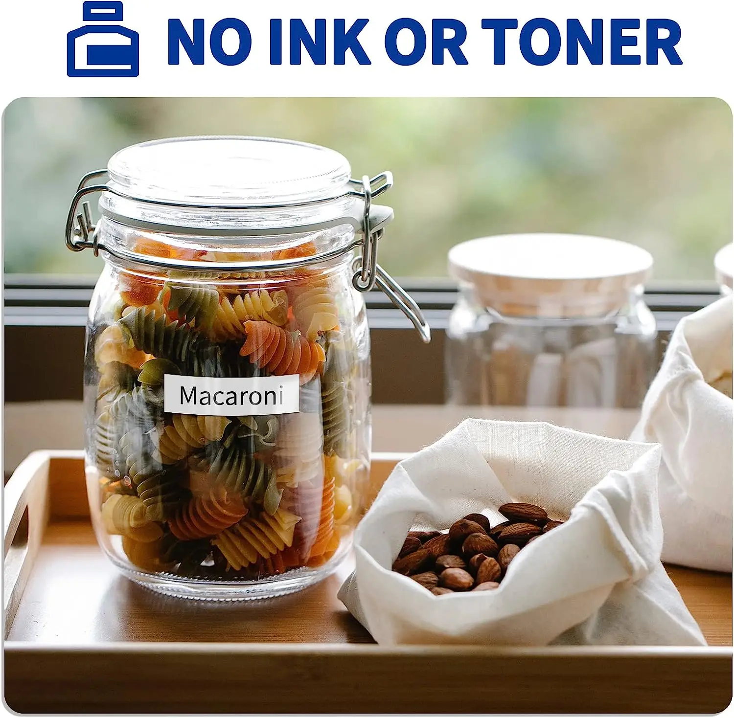 5PK 10PK 호환 Dymo LetraTag 리필 91200 91201 91331 12mm 흰색 플라스틱 라벨 테이프 LT-100H 1/2