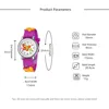 Fashion Cartoon Women's Watch Pink Women Cute Wristwatch Cartoon Pattern Quartz Watch Set for Girls Fashion Student 6