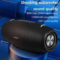 Zealot S67 Wireless Speaker WithShoulder Strap,Outdoor,Waterproof,Portable Speaker with Loud Stero and Booming Bass,40H Playtime 2