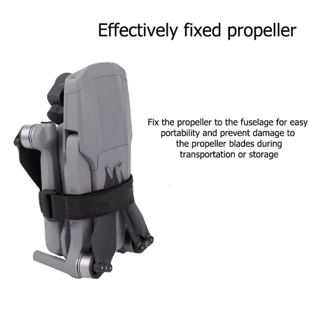 Drone Propeller Paddle Holder Straps DJI Mini 4K/4/3 Pro/Air 3/Mavic 3 Pro/Mavic3 Classic/Mini SE/Air 2S/Fimi X8SE 1 Pair propeller holder drone accessories