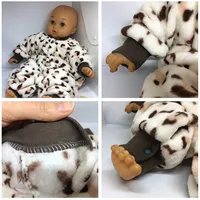 Vêtements de printemps et d'hiver pour nouveau-né, veste pour bébé, combinaison pour filles, barboteuse en glouton doux pour garçons, vêtements pour bébés de 0 à 18 mois 5