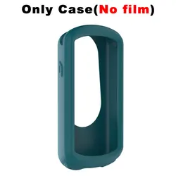 Cover protettivo in silicone dual-function con film in vetro per computer da bici