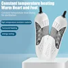 Electric Shoe Dryer Boot Warmer Shoe Footwear Boot Dryer Eliminate Odor Fast Drying Boot Deodorizer Home UV Shoes Drying Device 1