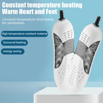 Electric Shoe Dryer Boot Warmer Shoe Footwear Boot Dryer Eliminate Odor Fast Drying Boot Deodorizer Home UV Shoes Drying Device 1