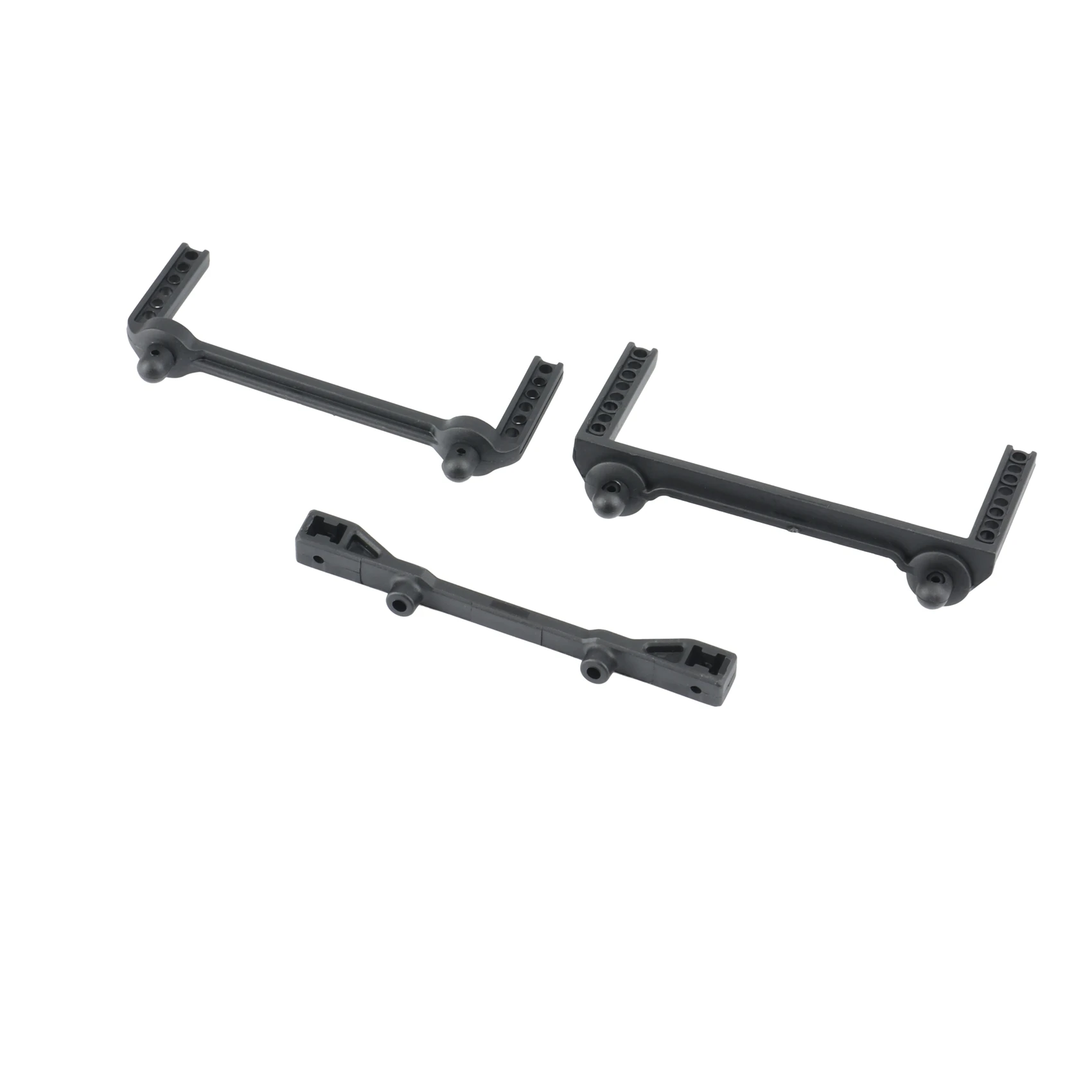 Front & Rear Shock Towers Body Posts Set for HBX 9 9A 16890 16890A SG 1601 SG 1602 RC Car Parts Accessories