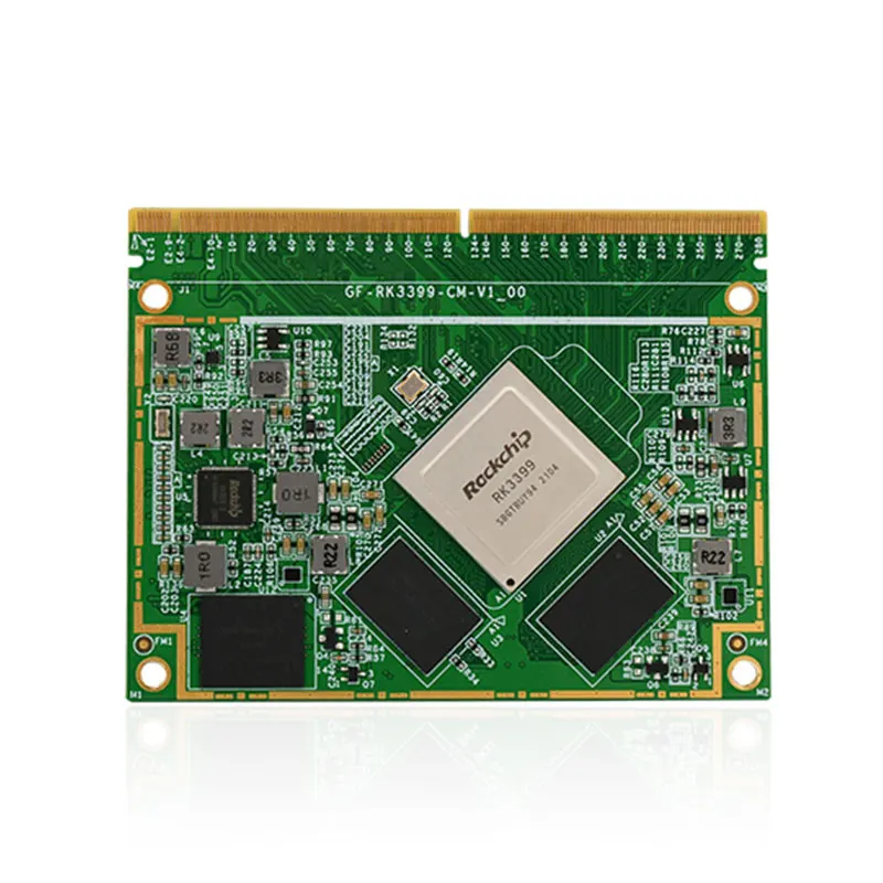 

Высокая производительность Rockchip SOM RK3399 Linux core board поддержка MIPI/LVDS/EDP интерфейс дисплея для рекламного терминала