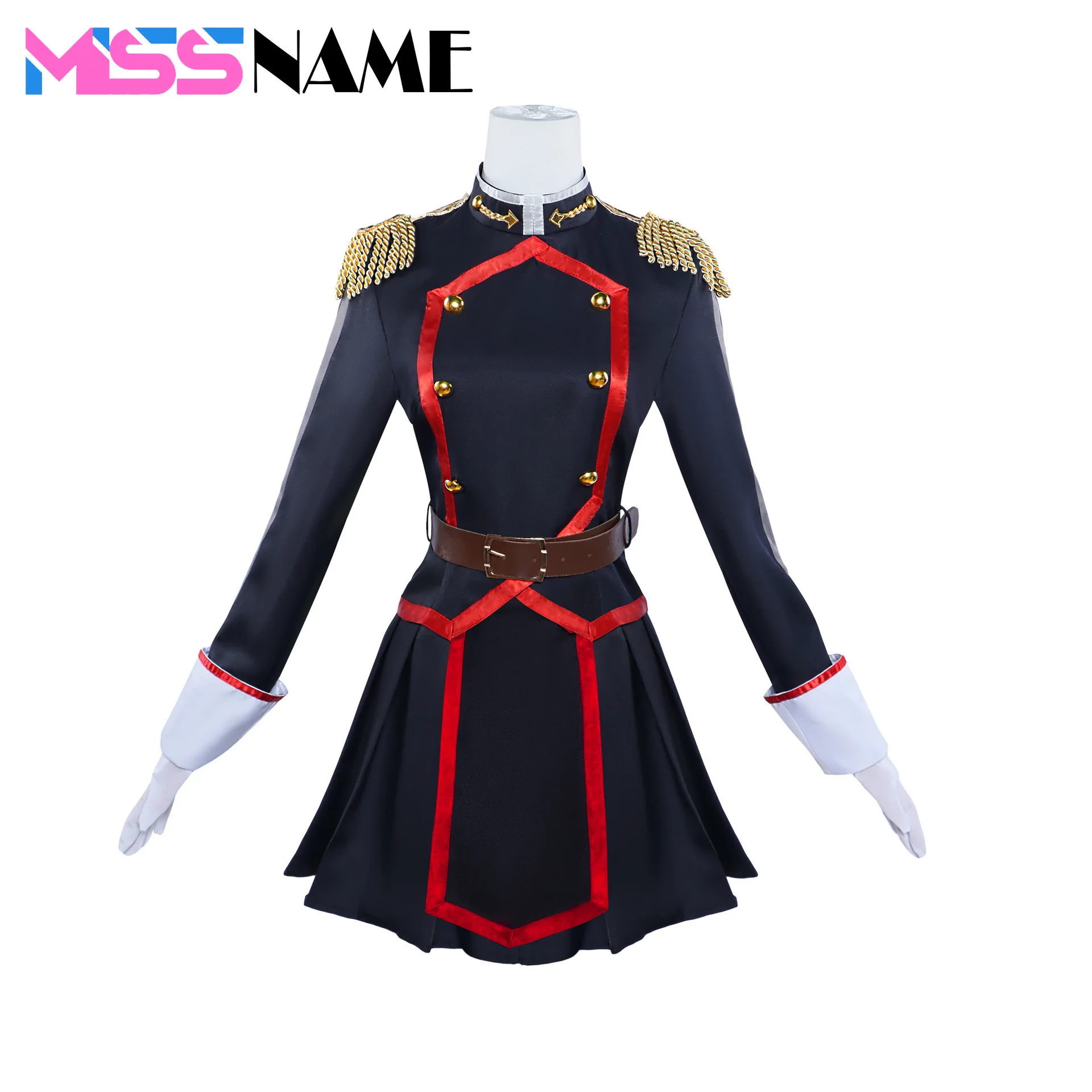 

Kyouka Uzen Cosplay Chained Soldier Cosplay Costume Party Clothing Role Play Comic Con Wigs Coser Prop