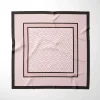 2025 Fashion Silk Satin Hair Scarf Women Handkerchief Printed Female Square Head Bandana Small Neck Muffler Hijab Lady Girl 3