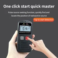 F9000 Professional Nuclear Radiation Detector Geiger Counter Ionizing Radiation X-ray Beta Detect Personal Dose Alarm Tester 2