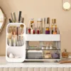 Makeup Organizer With Drawers For Vanity Spacious Cosmetic Display Case Perfect Storage Solution For Your Dishwasher Racks 5