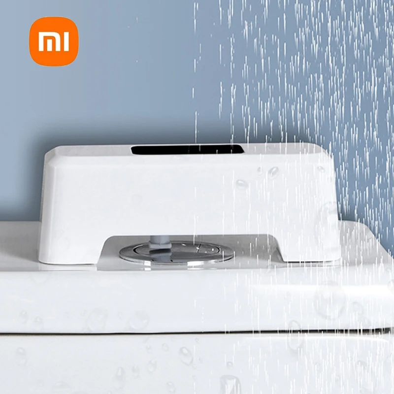 Xiaomi Usb Automatic Smart Toilet Sensor Home Toilets Waterproof Ipx5 Charging Infrared Flusher Flushing For Flush Contact-free - Smart Remote Control - AliExpress - Xiaomi for Smart home