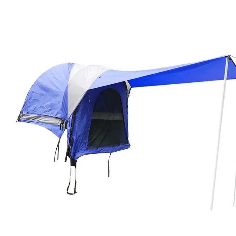 

Pickup Truck Tent Waterproof PU2000 Double Layer Truck Bed Tents Waterproof Windproof Portable Truck Bed Tents