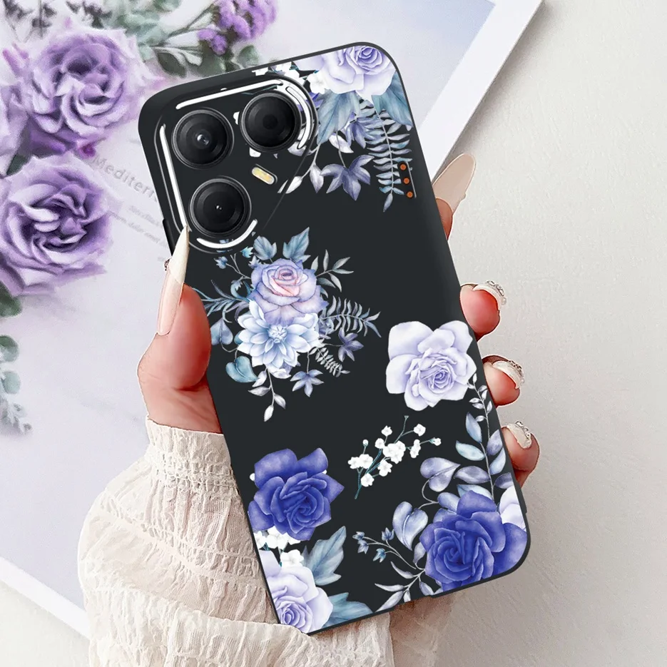 Stylish Painted Soft Silicone Phone Case Cover