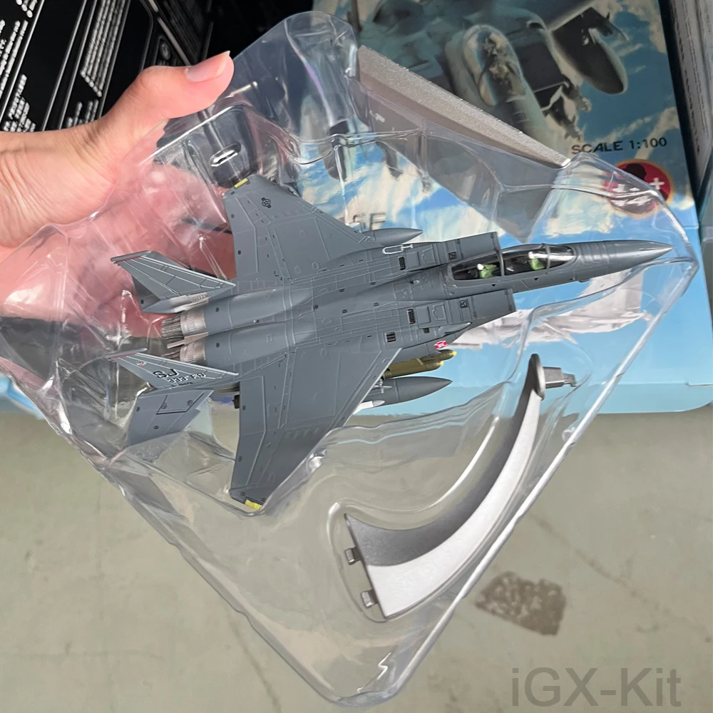 Jevina – Modèle Avion F15 American Navy – Échelle 1/100 – Alliage Moulé Sous Pression – Collection Ou Déco