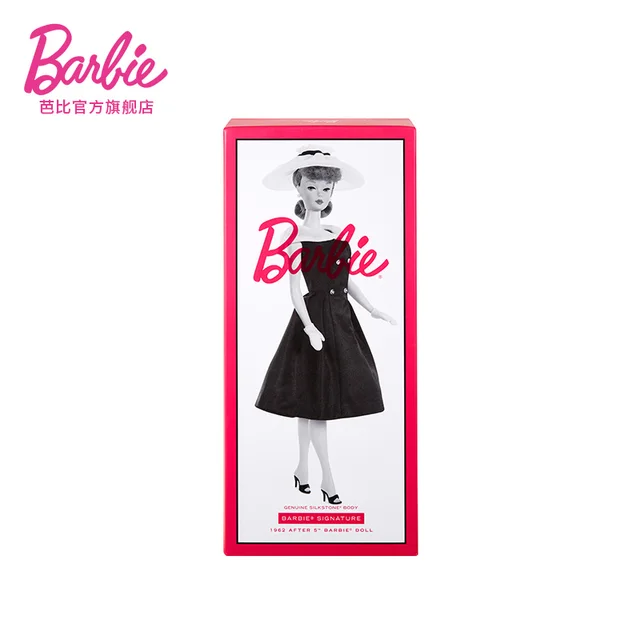 NEW Barbie Dolls HBY14 1962 Classic Retro Doll Collection Gift Toy Collection Princess Girl Birthday 6