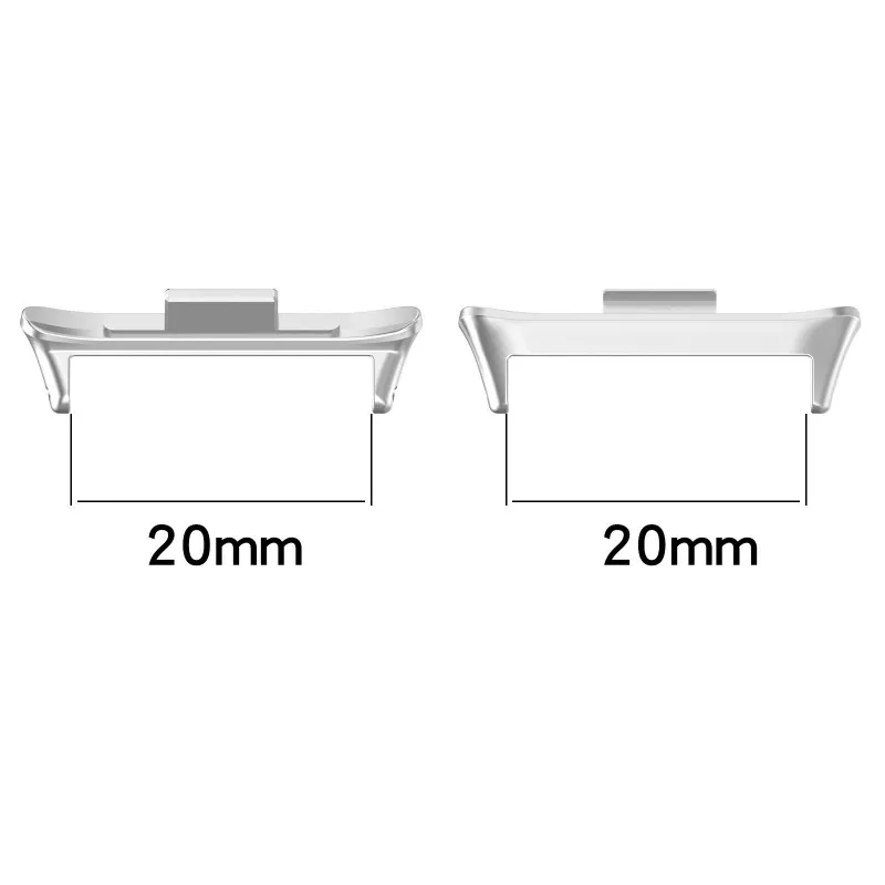 Stainless Steel Watchband Strap Connector Adapter