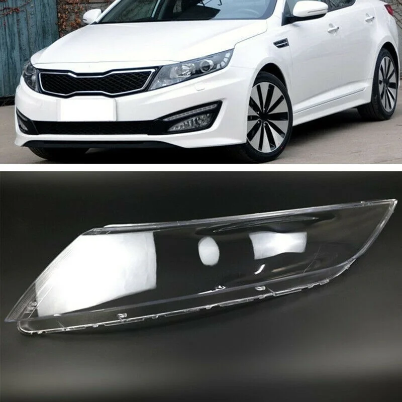 

Car Front Headlight Cover Glass Headlight Lens Shell For Kia K5 Optima 2009 2010 2011 2012 2013