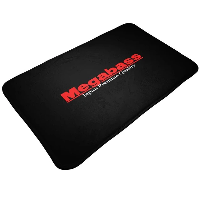 Megabass Japan Premium Logo Fishing Mat Rug Carpet Floor Fashion