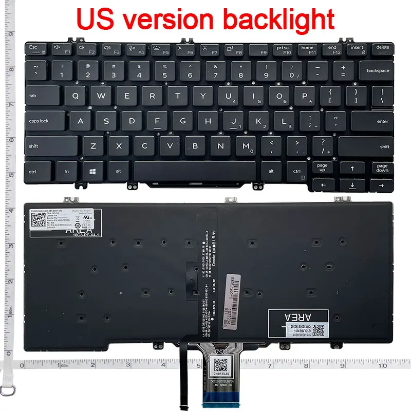 Premium US English Laptop Keyboard