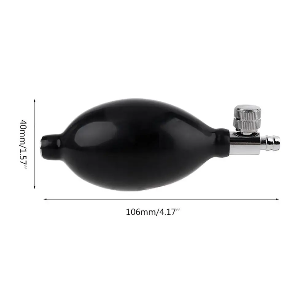 1 Pc Hand Squeeze Blood Pressure Latex Bulb with Twist Air Release Manual Inflation air pump
