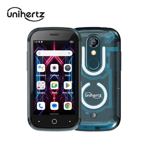 Unihertz Jelly Star, 4G Android 13 Global Version Smartphone with 8GB + 256GB Dual Nano SIM Bluetooth 5.3 48MP Main Camera OTG - Image 11