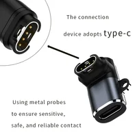 Type C USB to 4pin Charger Adapter Connector for Garmin Fenix 7/6/5/7X/6X/5X/ Venu 2 plus Watch Charging Converter - Image 5