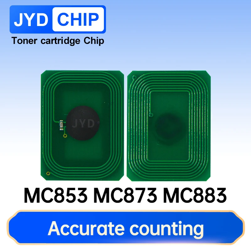 MC853dn MC853 Toner Cartridge Chip Reset for OKI MC873 MC 853dn 873 ...